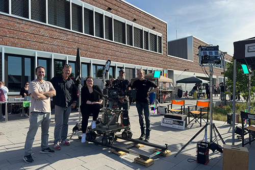 Messe an der Clay-Schule