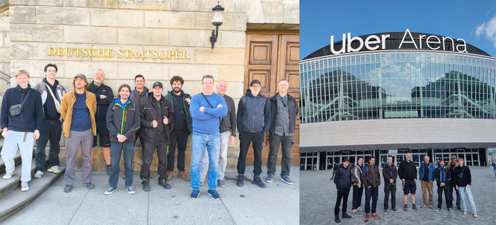 Berliner Bühnenbesichtigung